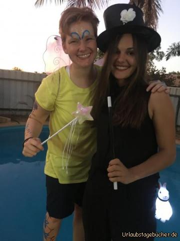 Magier: Ein Magier darf natürlich nicht fehlen