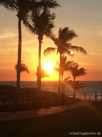Sonnenuntergang Broome: 