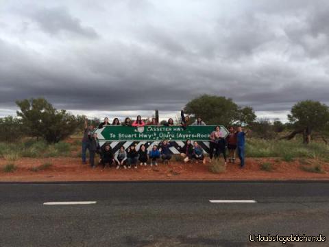 outback25: Das letzte Gruppenbild. Es hieß Abschied nehmen :-(