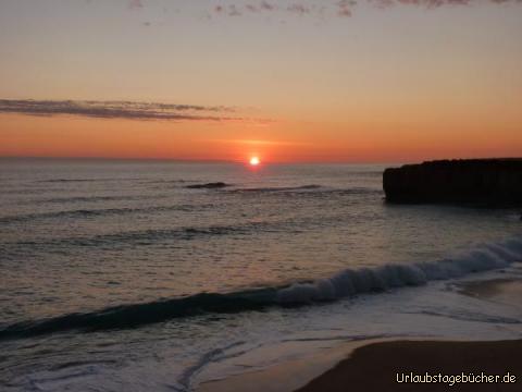 GOR sonnenuntergang: Sonnenuntergang in der Näher der 12 Apostel