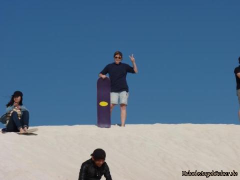Sandboarding: 