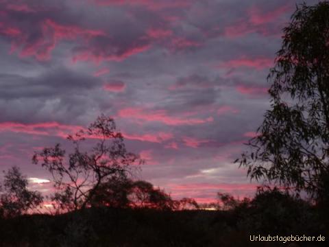 karijini7: Ein traumhafter Sonnenuntergang