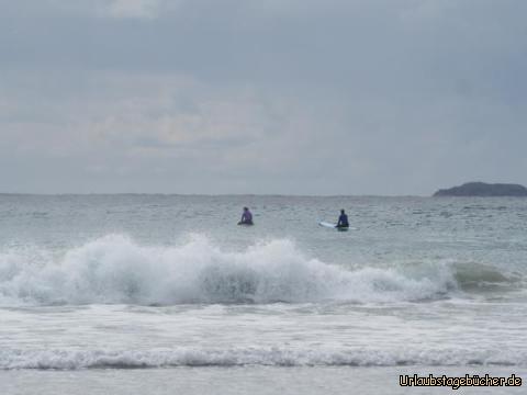 Mojo12: Warten für die perfekte Welle.