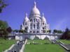 die Basilica minor Sacré-Cœur de Montmartre in Paris