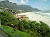 Strand: der Strand von Camps Bay