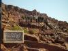 Touristengerüst: Gerüst für Touristen im Twyfelfontein, um die Felsmalerein besser zu sehen