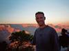 Grand Canyon: der Grand Canyon und ich im Abendlicht