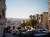 Stadtblick: ein Blick quer durch die Straßen von San Francisco