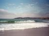 Wellen am Strand: die Wellen des Pazifiks am Strand von Carmel