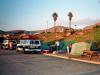 unser Zeltplatz: unser Zeltplatz in Morro Bay