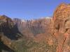 Zion National Park: der Blick über den Zion National Park