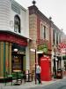 Baker Street: die Baker Street - nicht die echte,
sondern eine Kopie in den Universal Studios von Hollywood