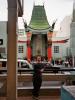 Mann's Chinese Theater: ich vor dem Mann's Chinese Theater in Hollywood