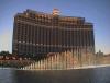 Bellagio: die gigantischen Wasserspiele vor dem Bellagio
(einem Hotel in einer Stadt mitten in der Wüste)