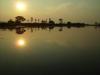 Sonnenuntergang: Sonnenuntergang über dem Okawango Delta