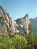 hoher Wasserfall: ein wahnsinnig hoher Wasserfall