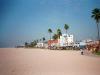 Venice Beach: der Strand von Venice Beach