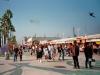 Strandpromenade: die Strandpromenade von Venice Beach