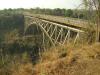 Victoria Falls Bridge: die Victoria Falls Bridge über den Sambesi verbindet Sambia und Simbabwe