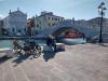 Ponte di Vigo Bankbild: auf einer Bank vor der Ponte di Vigo in Chioggia 