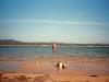 baden: ich bade im Folsom Lake