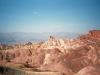 Zabriskie Point: ein Blick über die Einöde des Death Valley vom Zabriskie Point aus