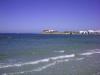 am Strand: der Strand von Naxos