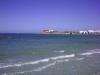 am Strand: der Strand von Naxos