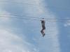 Bungeesprung über den Fluß in Fuengirola: Bungeesprung über den Fluß in Fuengirola