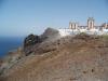 Blick von der Landzunge am Faro de la Entallada: Blick von der Landzunge am Faro de la Entallada