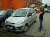 Delmenhorst: ich präsentiere: unser (Leih)Hyundai,
unser Auto für die kommende Woche
