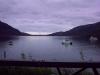 Loch Lomond: der erste schottische Loch auf unserer Reise:
der Loch Lomond
