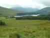 Loch Tulla: ein Blick zurück auf den Loch Tulla