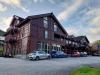 unser Hotel in Myrkdalen: heute übernachten wir im Vossestrand Hotel in Myrkdalen