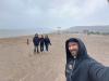 Turtle Beach: bei Regen am menschenleeren Iztuzu Strand (Turtle Beach)