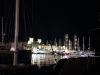Hafen von Bodrum: Bodrum bei Nacht mit Hafen und Burg