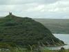Castle Varrich: hoch über dem Ufer des Kyle of Tongue neben dem Ort Tongue
liegt das Castle Varrich