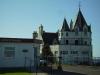 John o' Groats House: dieses etwas heruntergekommen Gebäude ist das John o' Groats House Hotel
und zählt zu den bekanntesten Sehenswürdigkeiten des Vereinigten Königreichs
(1875 erbaut und inzwischen wohl saniert und wiedereröffnet)