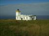 Duncansby Head: der 1924 errichtete Leuchtturm Duncansby Head Lighthouse
markiert den nordöstlichsten Punkt Großbritanniens