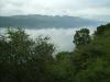 Loch Ness: unser erster Blick auf den 37 km langen Loch Ness,
den wasserreichsten und wohl bekanntesten See Schottlands