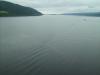 Loch Ness vom Tower: ein Blick über Loch Ness vom Tower house des Urquhart Castle aus
(und einer unserer Versuche, Nessie "zufällig" zu knipsen)