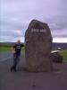 Grenze: Eno an der Grenze von Schottland nach England