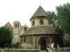 Round Church: die Church of the Holy Sepulchre (im Volksmund: Round Church)
wurde um das Jahr 1130 errichtet und seither mehrfach umgebaut