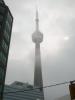 CN Tower: der 553 Meter hohe CN Tower ist nicht nur das Wahrzeichen von Toronto,
sondern war auch von 1975 bis 2009 der höchste Fernsehturm der Welt