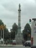 Buffalo: wir kommen (nicht ganz freiwillig) vorbei am Soldiers and Sailors Monument
auf dem Lafayette Square in Buffalo (New York)