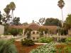 Botanical Building: das Botanical Building mit dem Lily Pond im Balboa Park von San Diego
wurde für die Panama-Kalifornien Ausstellung 1910-16 errichtet
(den Feierlichkeiten zur Fertigstellung des Panamakanals)