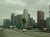 Downtown L.A.: der Weg von unserm Hotel in Redondo Beach nach Hollywood
führt uns mitten durch die Wolkenkratzer von Downtown Los Angeles