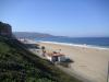 Strand von Redondo Beach: der Strand von Redondo Beach bei Los Angeles, Kalifornien
ist auch am Sonntagmorgen (vorallem von Freizeitsportlern) recht gut besucht