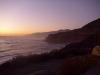 Big Sur: die beeindruckende Küste von Big Sur in Kalifornien
zwischen San Simeon und Carmel kurz nach dem Sonnenuntergang