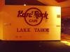 Hard Rock Cafe: das Hard Rock Cafe am Lake Tahoe ist gut versteckt im Harveys Hotel & Casino
in Stateline, Nevada direkt an der Grenze zu South Lake Tahoe, Kalifornien